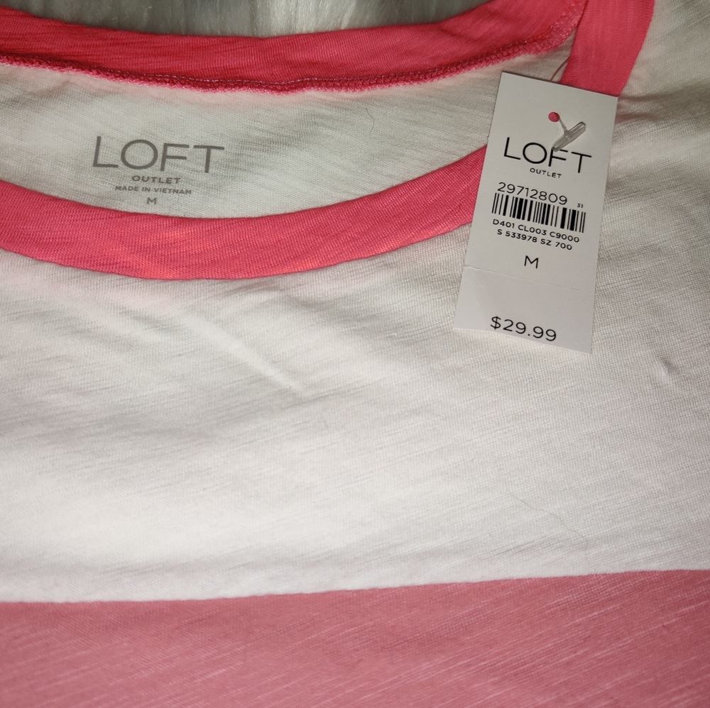🆕 Colorblock LOFT Top - Picture 3 of 4